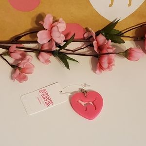 VS PINK Dog Mini Keychain